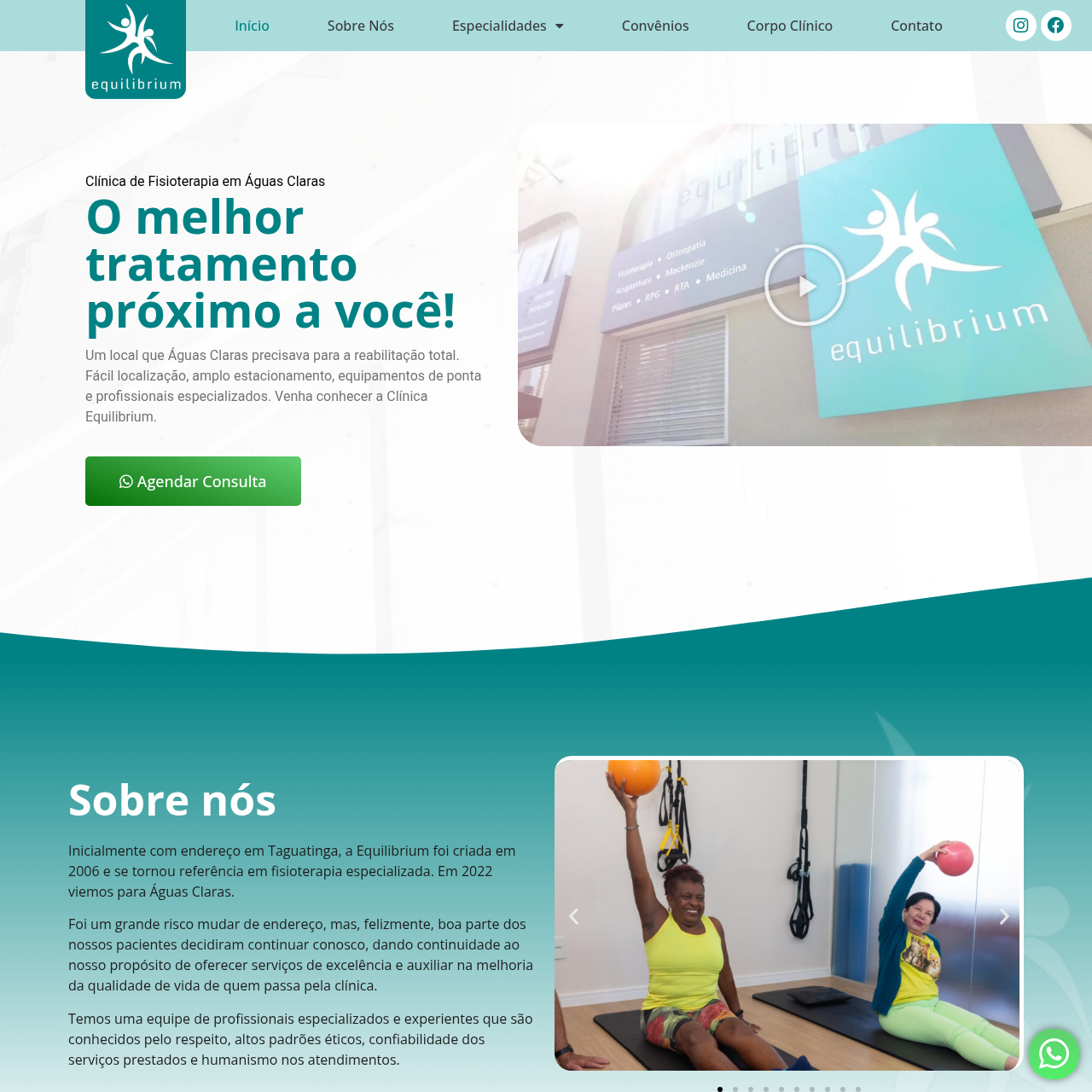Espaço Equilibrium